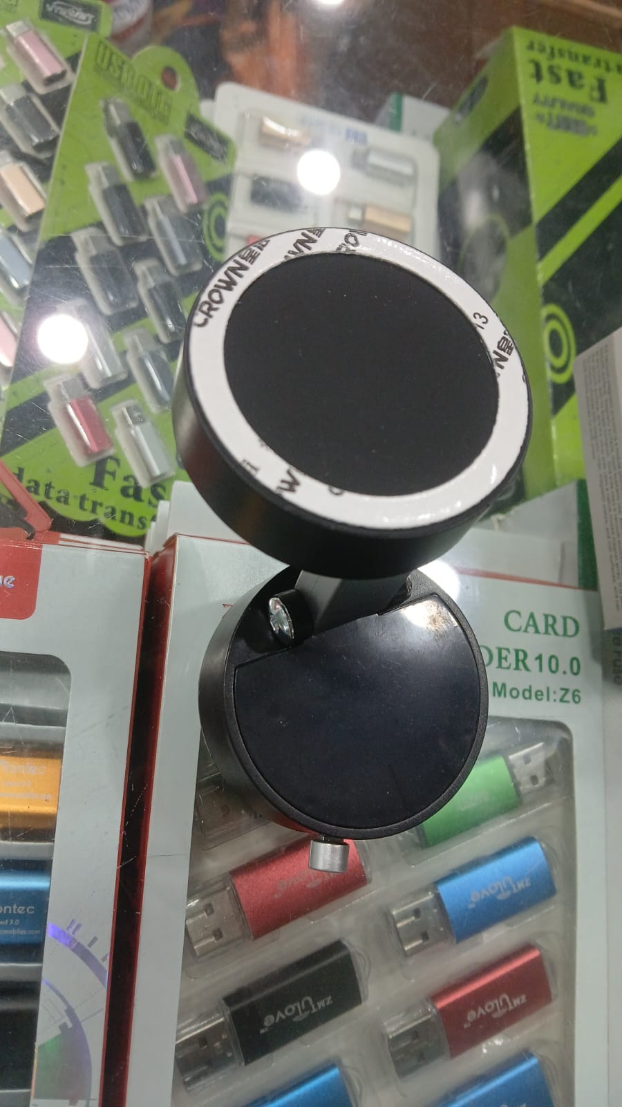 Magnetic Suction Phone Holder | Vacuum Suction Cup Foldable Universal Mobile Stand