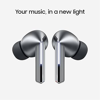 Samsung Galaxy Buds 3 Pro AI Earbuds | Noise Cancelling