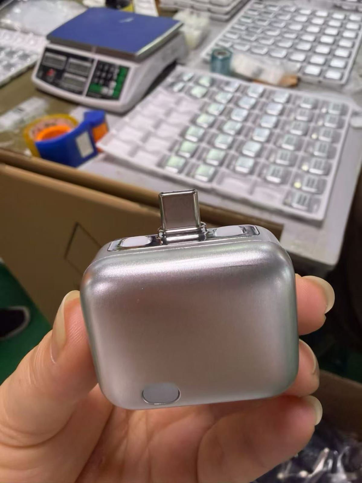 Automatic Charging Disconnector LX-007 | Smart Type-C Fast Charging Battery Protector